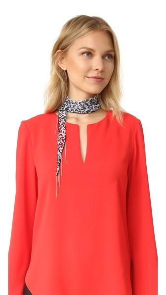 Chan Luu Skinny Scarf Necklace