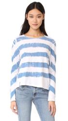 Rag Bone Jean Washed Stripe Tee