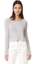 Theperfext Cashmere Cable Top