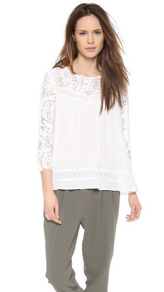 Knot Sisters Milla Top - Off White
