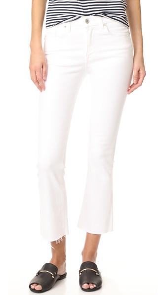 Baldwin Denim Maxwell Crop Flare Jeans