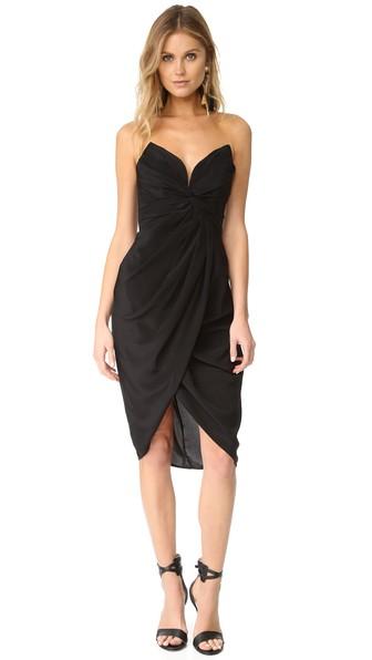 Zimmermann Silk Petal Twist Dress