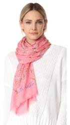 Kate Spade New York Camel March Oblong Scarf