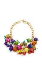 Mercedes Salazar Tuti Fruti Chain Necklace
