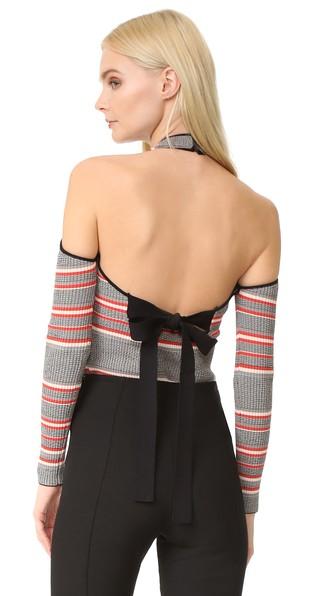 C Meo Collective No Return Stripe Top