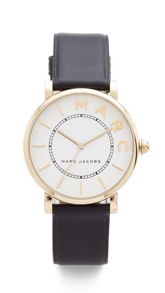 Marc Jacobs Roxy Leather Watch