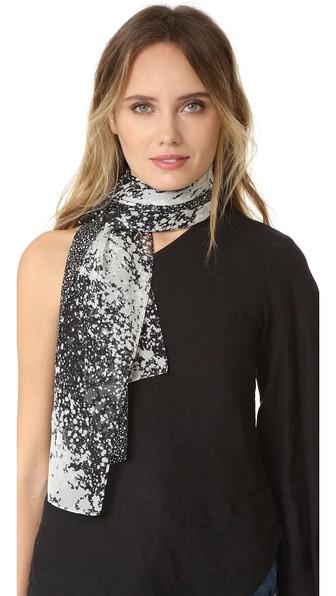 Diane Von Furstenberg New Boomerang Stella Fresco Scarf