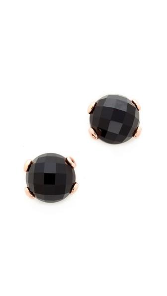 Bronzallure Felicia Button Earrings