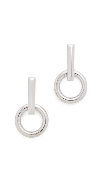 Eddie Borgo O Ring Day Drop Earrings