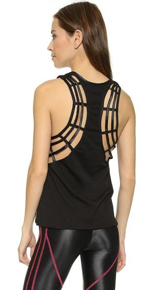 Koral Activewear Web Sleevless Top