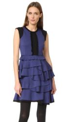 Amelia Toro Sleeveless Ruffle Dress