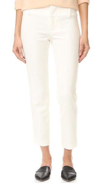 Alice Olivia Stacey Fitted Ankle Trousers