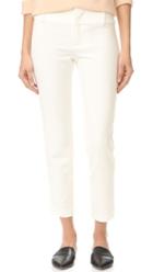 Alice Olivia Stacey Fitted Ankle Trousers