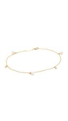 Zoe Chicco Freshwater Cultured Pearl Anklet