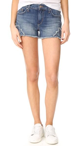 Joe S Jeans Embroidered Cutoff Shorts