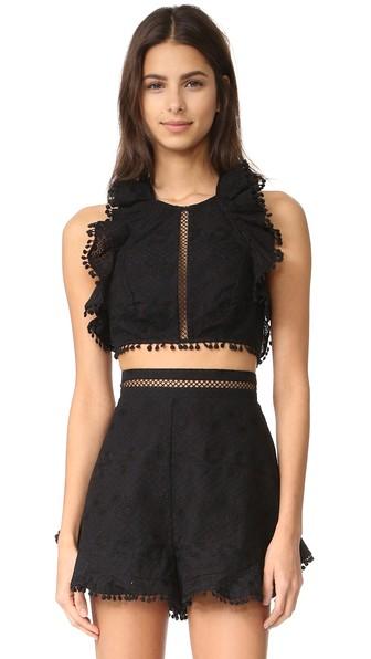 Zimmermann Caravan Flutter Bodice