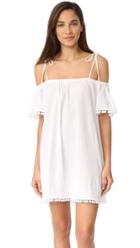 Milly Eden Off Shoulder Cover Up