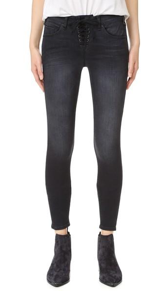 Mcguire Denim Shore Leave Slim Lace Up Jeans