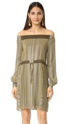 Zeus Dione Leto Off The Shoulder Dress