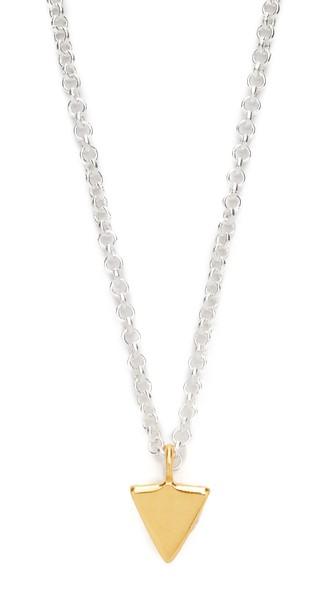 Maya Magal Triangle Charm Necklace