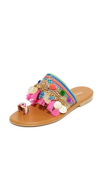 Elina Linardaki Jaipur Toe Ring Sandals
