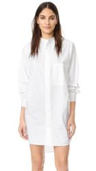 Acne Studios Siva Soft Poplin Dress