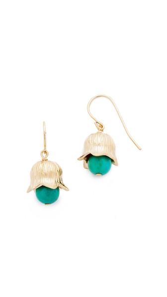 Aurelie Bidermann Lily Of The Valley Earrings