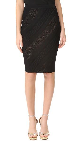 Versace Knee Length Skirt
