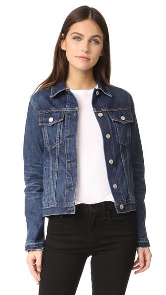 Rag Bone Jean Cuffless Jean Jacket