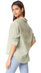 Sundry Army Of Lovers Henley Shirt