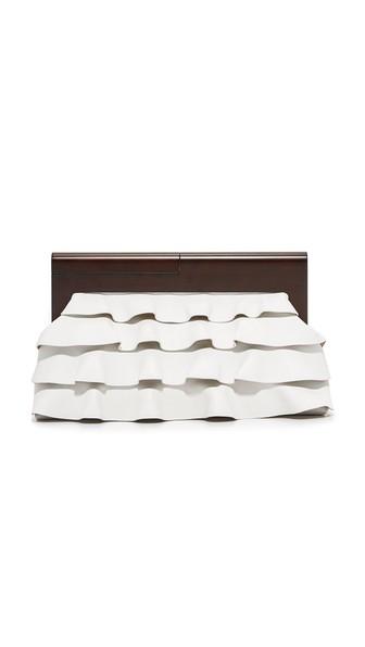 Michael Kors Collection Stanwick Ruffle Clutch
