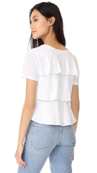 Amo Ruffle Tee