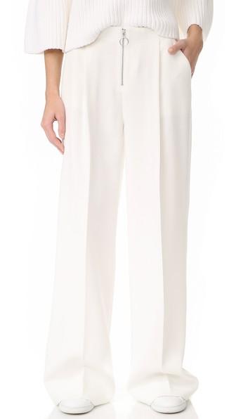 Elizabeth And James Stevie Straight Leg Trousers