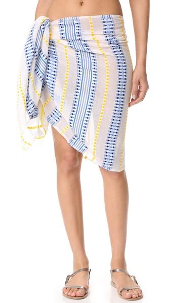 Lemlem Tabtab Sarong