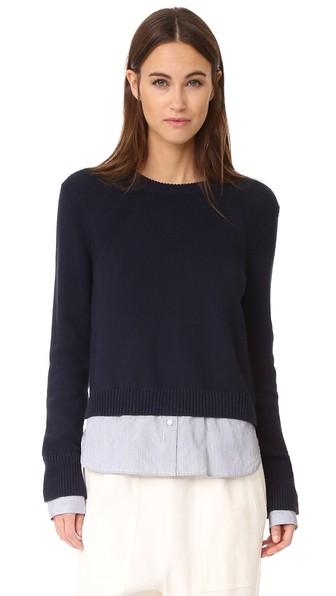 Brochu Walker Anton Layered Pullover