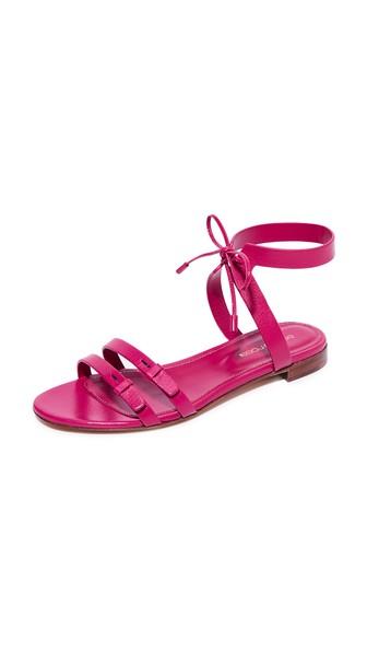 Sergio Rossi Zoe Flat Sandals