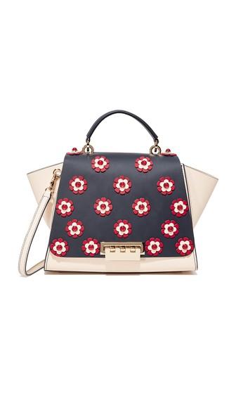 Zac Zac Posen Eartha Floral Soft Top Handle Bag