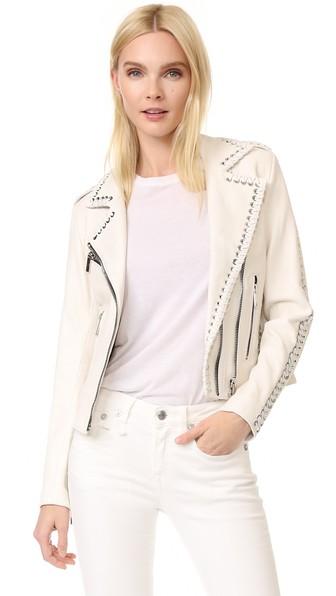 Nour Hammour Vinyl Jacket