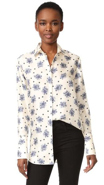 Victoria Victoria Beckham Printed Shirt