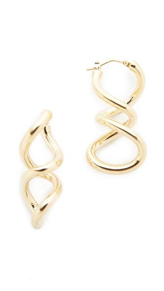 Soave Oro Twist Earrings