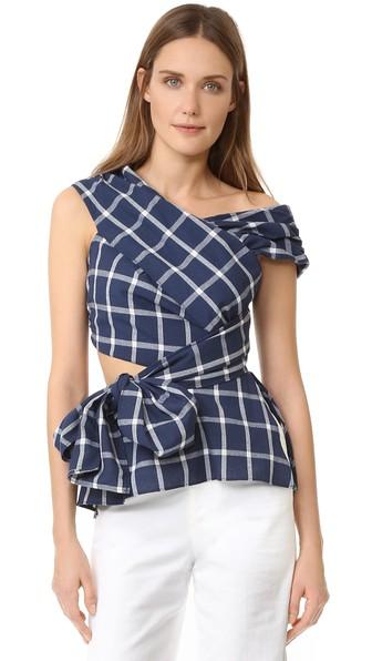 One By Stylekeepers Wrap Top