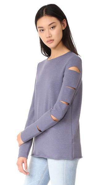 Twenty Tees Cutout Pullover