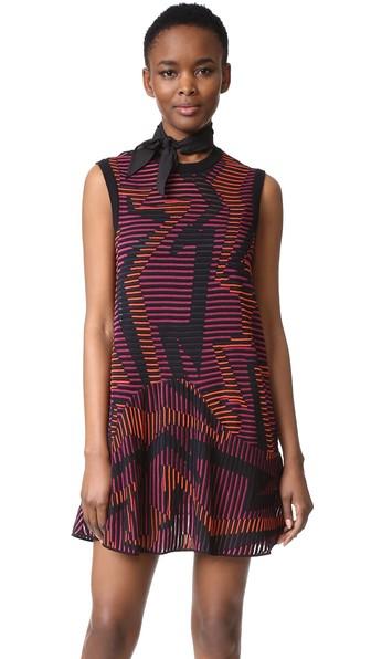 M Missoni Geo Knit Dress