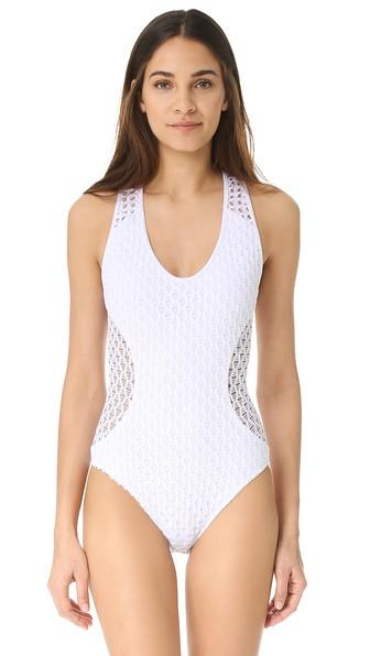 Milly Netting Martinique Swimsuit