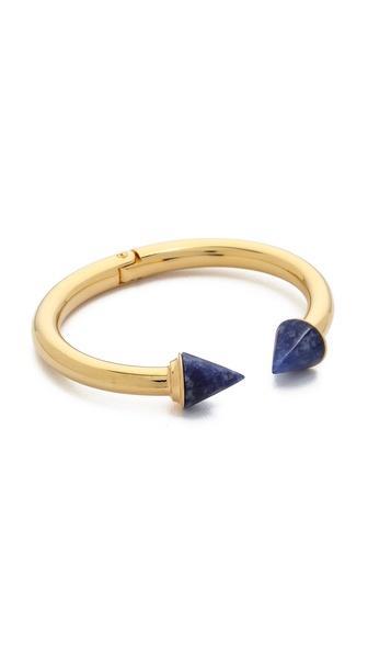 Vita Fede Titan Stone Bracelet - Gold/blue