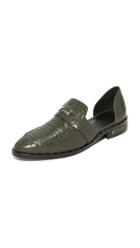 Freda Salvador Kind D Orsay Penny Loafers