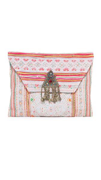 Jadetribe Panda Envelope Clutch