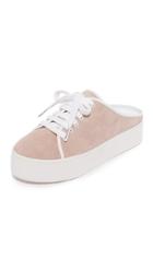 Opening Ceremony Cici Lace Up Suede Slides