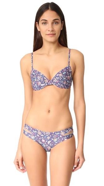 Lspace L*space Liberty Mist Krissy Bikini Top