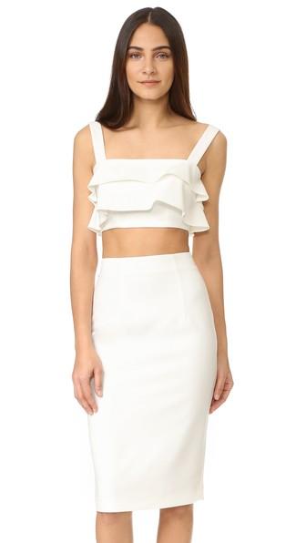 Black Halo Isabella Two Piece Sheath Dress